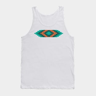 Turquesa Nazca Tank Top